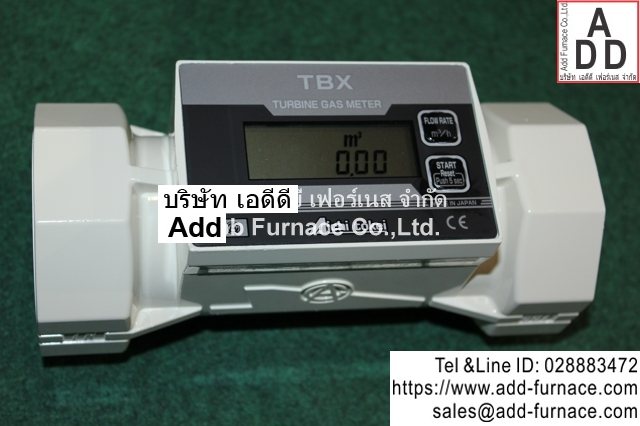 TBX100/L,Aichi tokei,TBX TURBINE GAS METER(1)